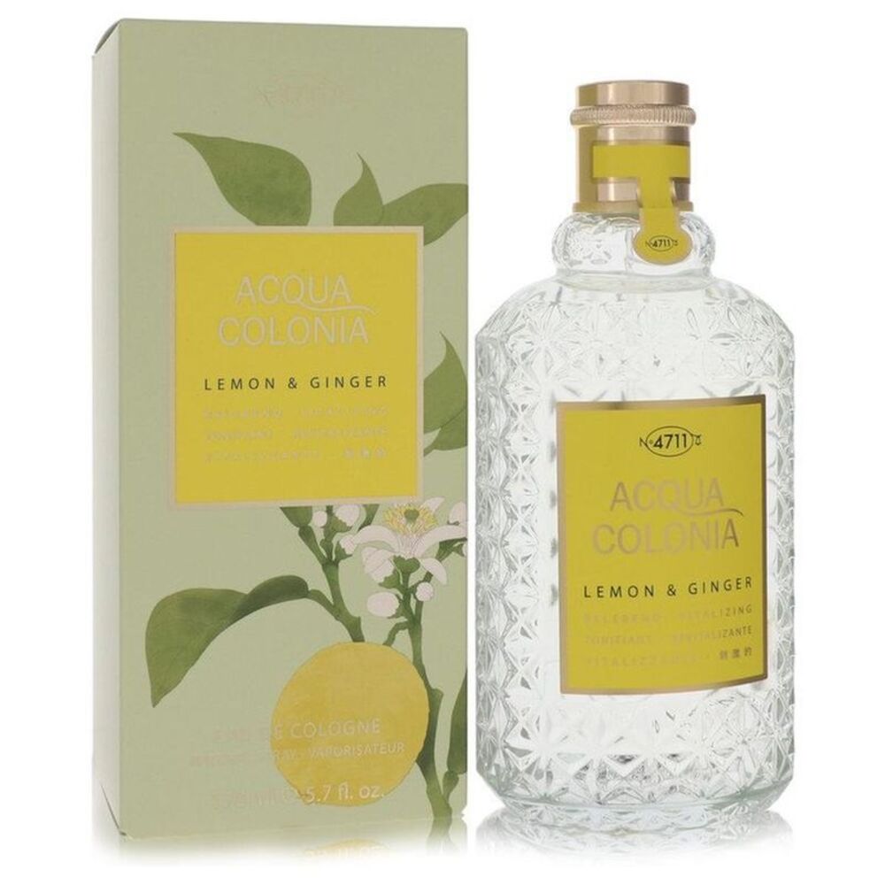 4711 Lemon Ginger Cologne Unisex Eau De Cologne